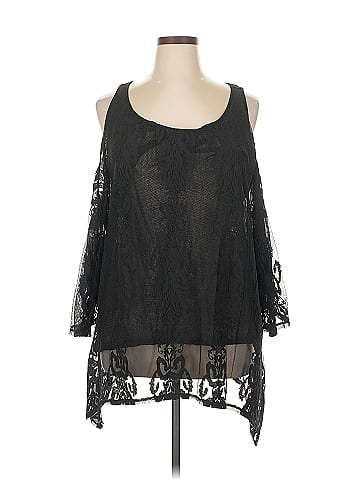 XCVI 3/4 Sleeve Top (view 1)