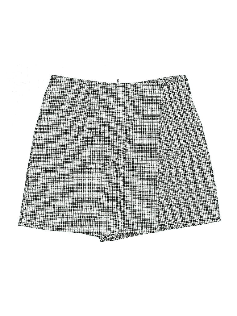 Pre-owned Tracy Evans Formal Skirt In Gray