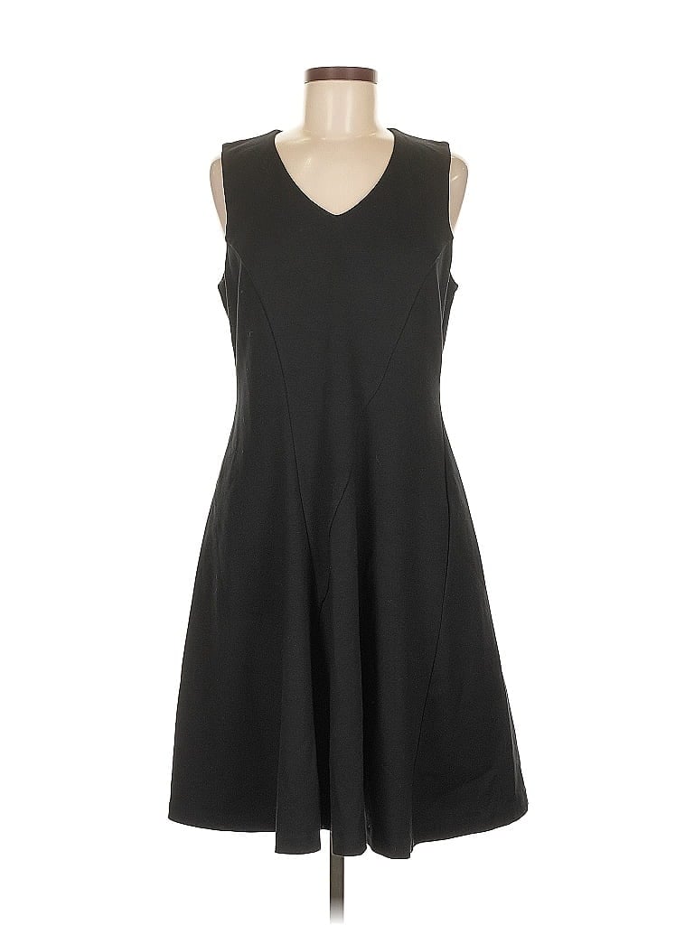 Pre-owned Cabi Casual Dress In Black