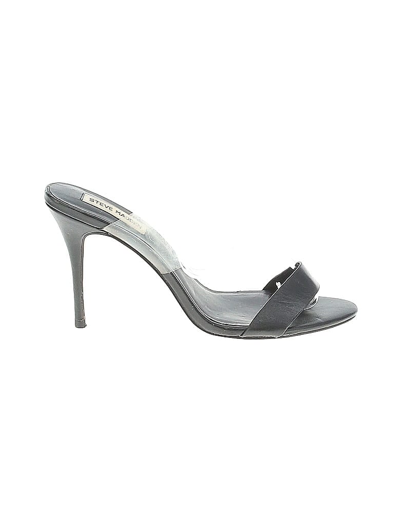 Pre-owned Steve Madden Mule/clog In Black