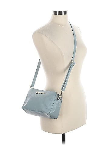 Roncelli Leather Crossbody Bag (view 2)