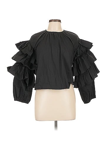 Karlie 3/4 Sleeve Blouse (view 1)
