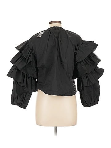 Karlie 3/4 Sleeve Blouse (view 2)