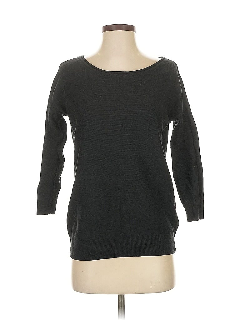 Pre-owned Banana Republic Pullover Sweater In Black