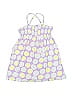 Baby Gap 100% Cotton Polka Dots Purple Dress Size 18-24 mo - photo 1