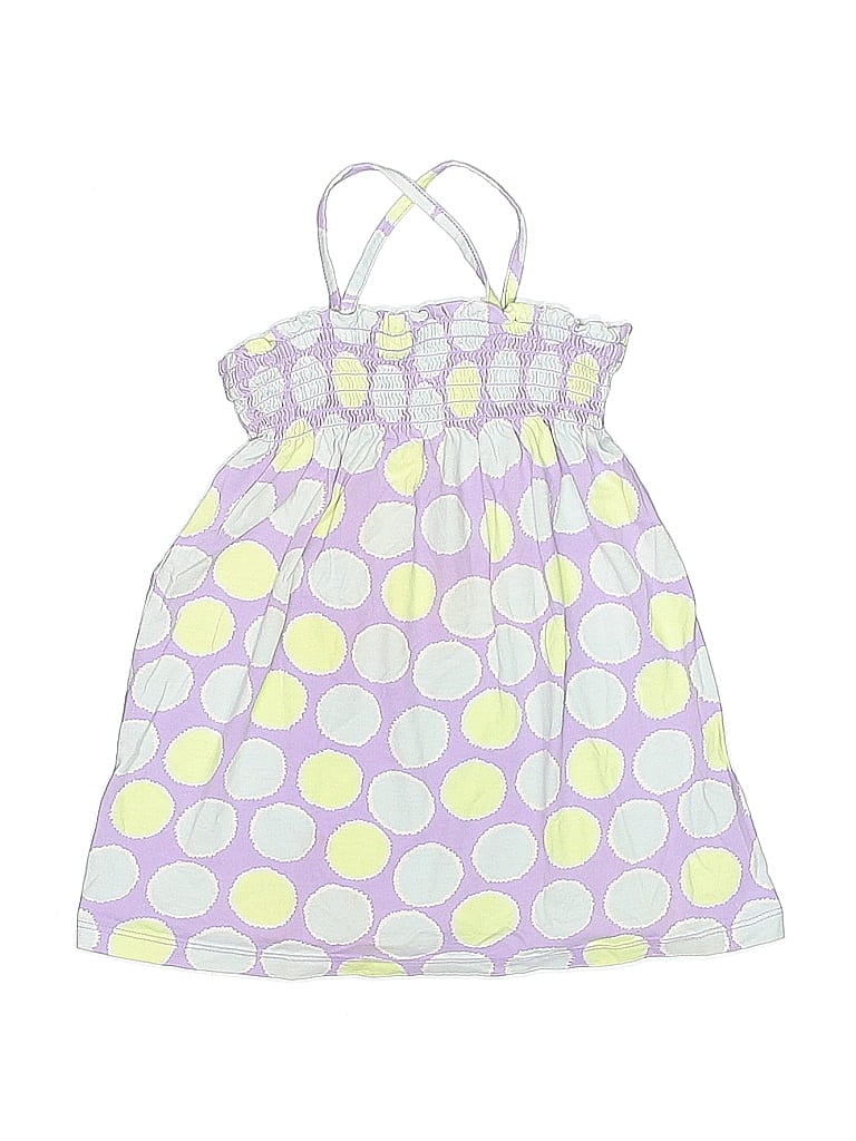 Baby Gap 100% Cotton Polka Dots Purple Dress Size 18-24 mo - photo 1