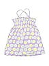 Baby Gap 100% Cotton Polka Dots Purple Dress Size 18-24 mo - photo 2