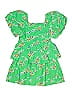Carter's 100% Rayon Tropical Green Dress Size 8 - photo 1