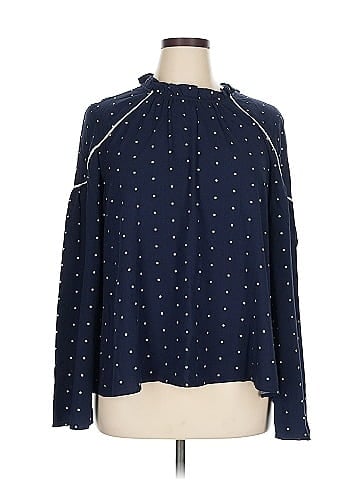 Crown & Ivy Long Sleeve Blouse (view 1)