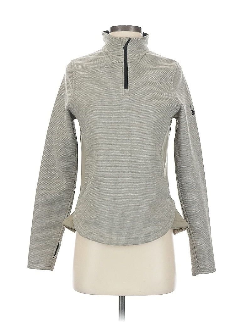 Pre-owned Spyder Pullover Sweater In Brown