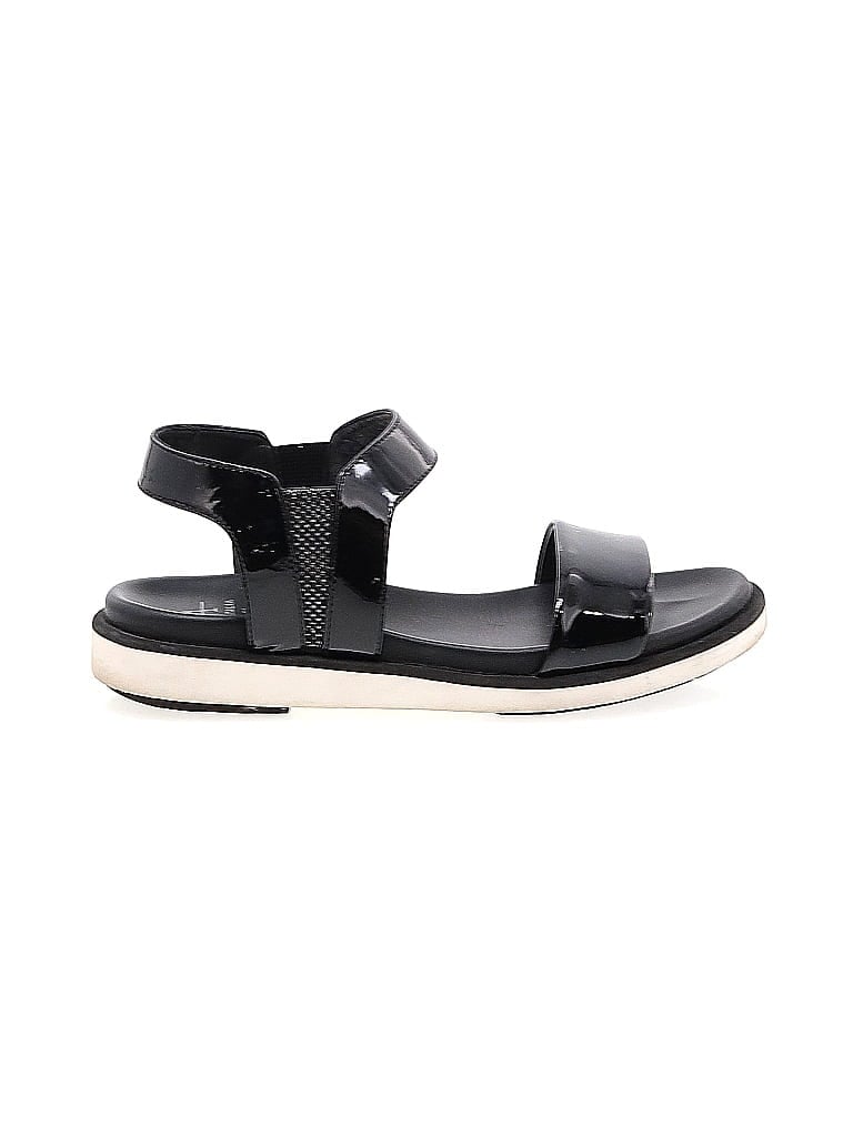 AQUATALIA Black Sandals Size 5 - photo 1