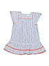 Crewcuts 100% Cotton Blue Dress Size 7 - photo 1