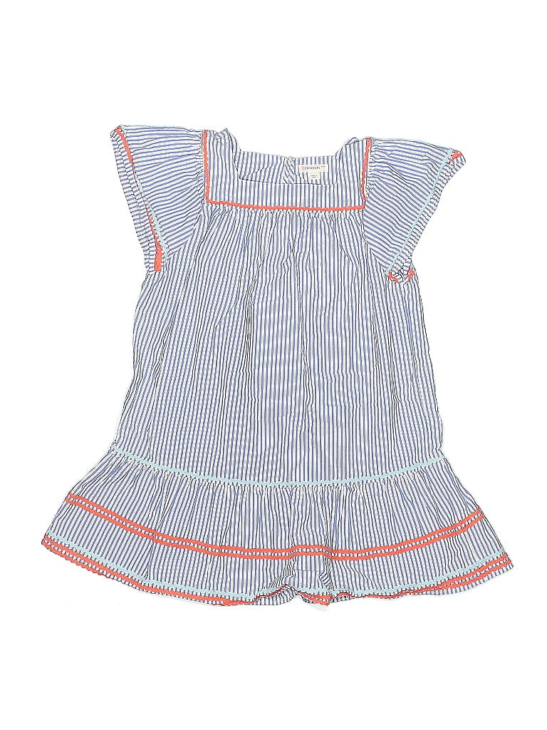 Crewcuts 100% Cotton Blue Dress Size 7 - photo 1