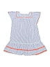 Crewcuts 100% Cotton Blue Dress Size 7 - photo 2