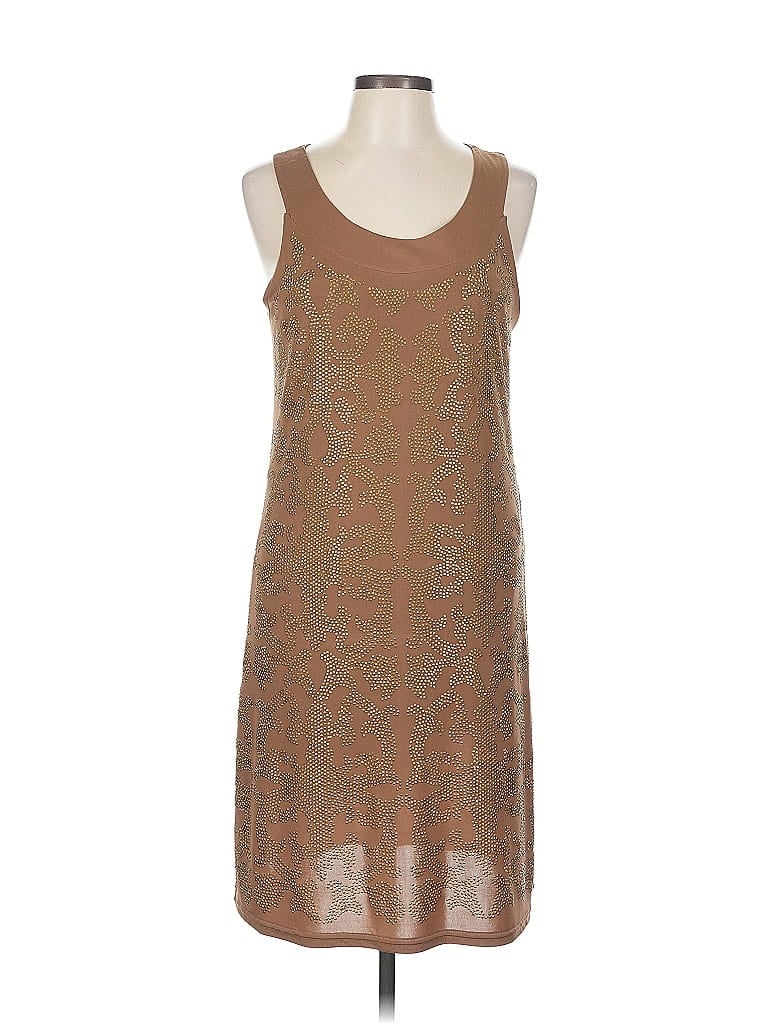 Click to view more detailed imagery on our partner's website Pre-owned Sara Boo Casual Dress In Brown