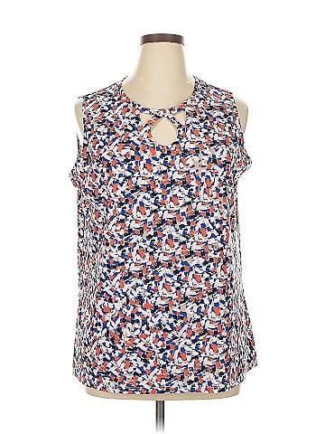 Jones Studio Sleeveless Top (view 1)