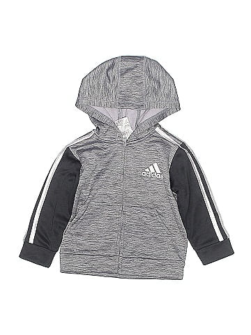 Adidas Zip Up Hoodie (view 1)