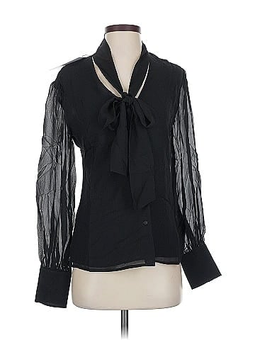 BILLIE The Label Long Sleeve Blouse (view 1)