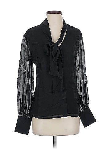 BILLIE The Label Long Sleeve Blouse (view 1)