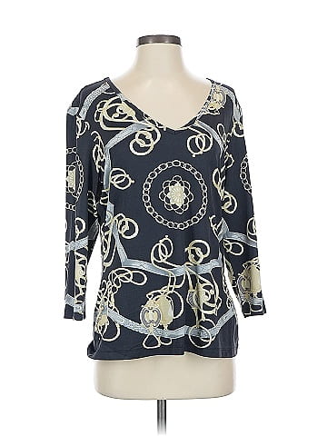 J. McLaughlin 3/4 Sleeve Blouse (view 1)