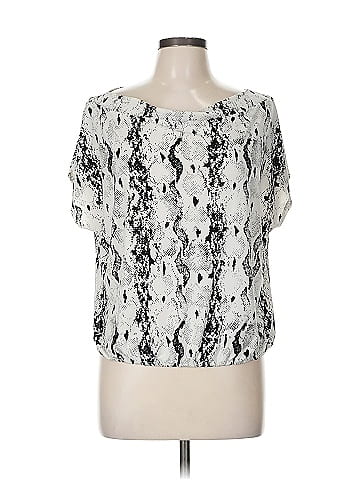 Allison Joy Short Sleeve Blouse (view 1)