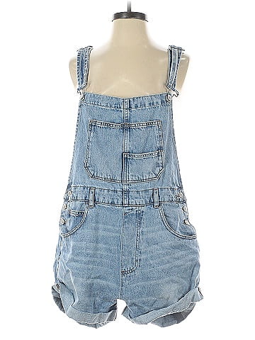 We the Free Overall Shorts (view 1)