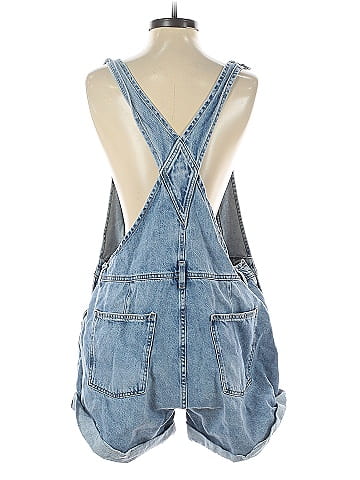 We the Free Overall Shorts (view 2)