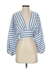 Left Coast By Dolan 3/4 Sleeve Blouse