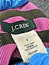 J.Crew 100% Wool Black Blue Wool Blazer Size 6 - photo 6