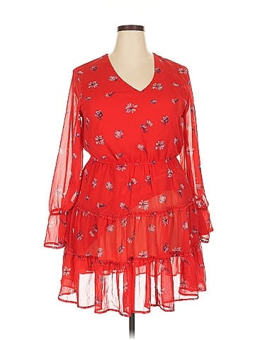 Xhilaration Cocktail Dress (view 1)