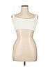 Shein Ivory Sleeveless Top One size - photo 1