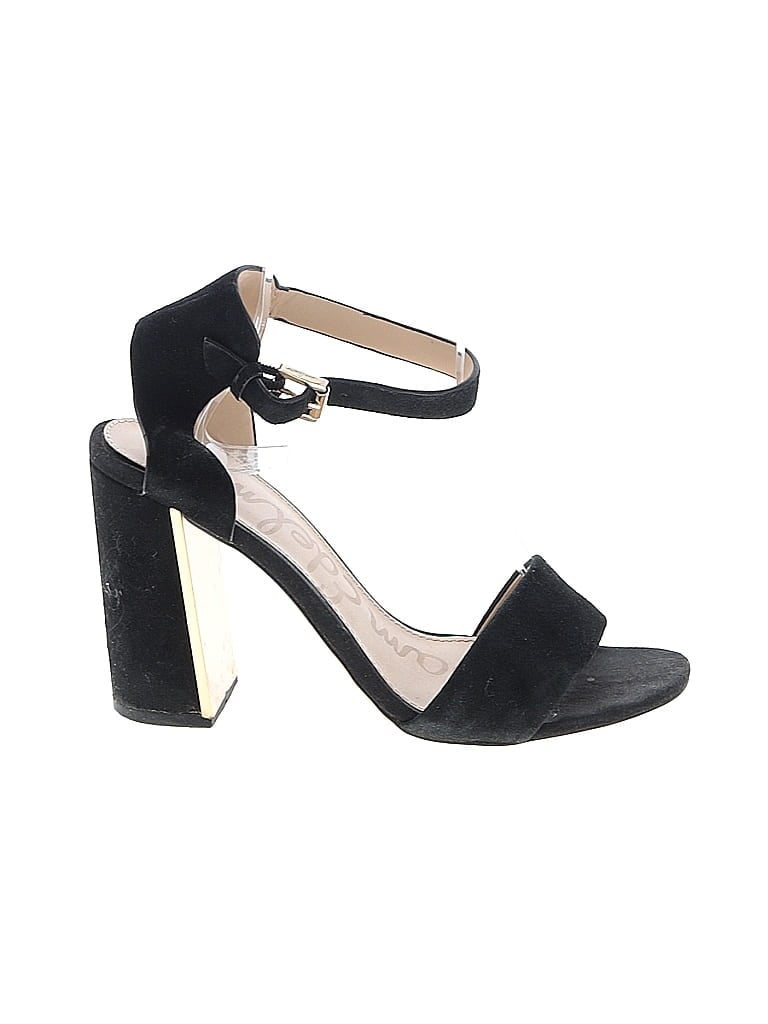 Pre-owned Sam Edelman Heels In Black