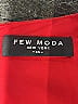 Few Moda 100% Polyester Solid Orange Red Cocktail Dress Size XS - photo 6