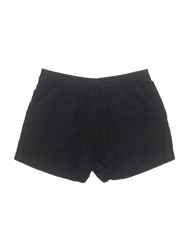 Pre-owned J.crew Factory Store Shorts In Black