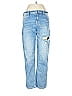 STUDIO BLUE Stars Blue Jeans Size 29 waist - photo 1