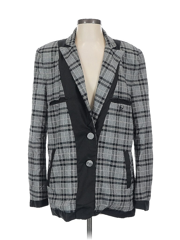 Pre-owned Mistress Rocks Los Angeles Blazer Jacket In Black