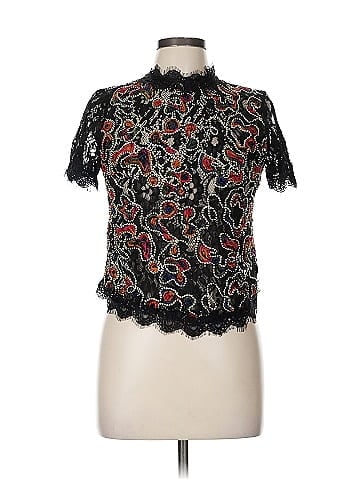 Trafaluc by Zara Short Sleeve Blouse (view 1)