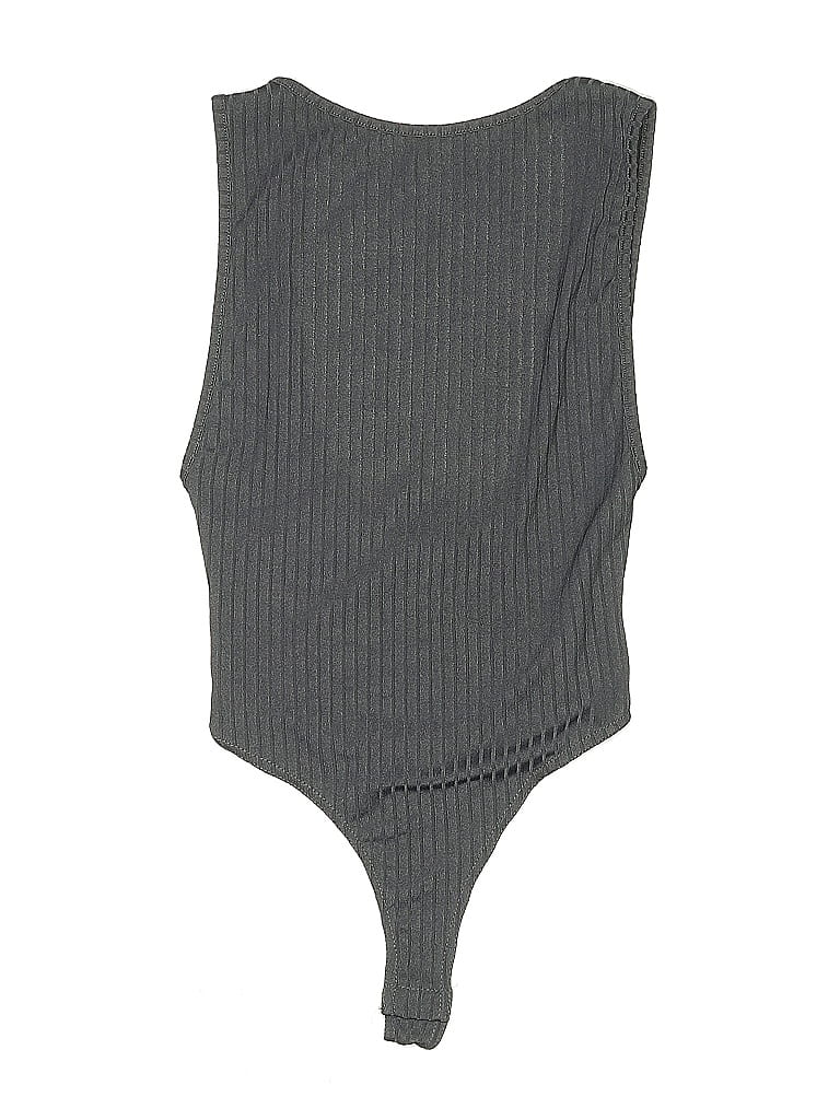 Click to view more detailed imagery on our partner's website Pre-owned Collusion Bodysuit In Gray