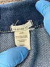 One Step Up Blue Denim Jacket Size 6X - photo 3