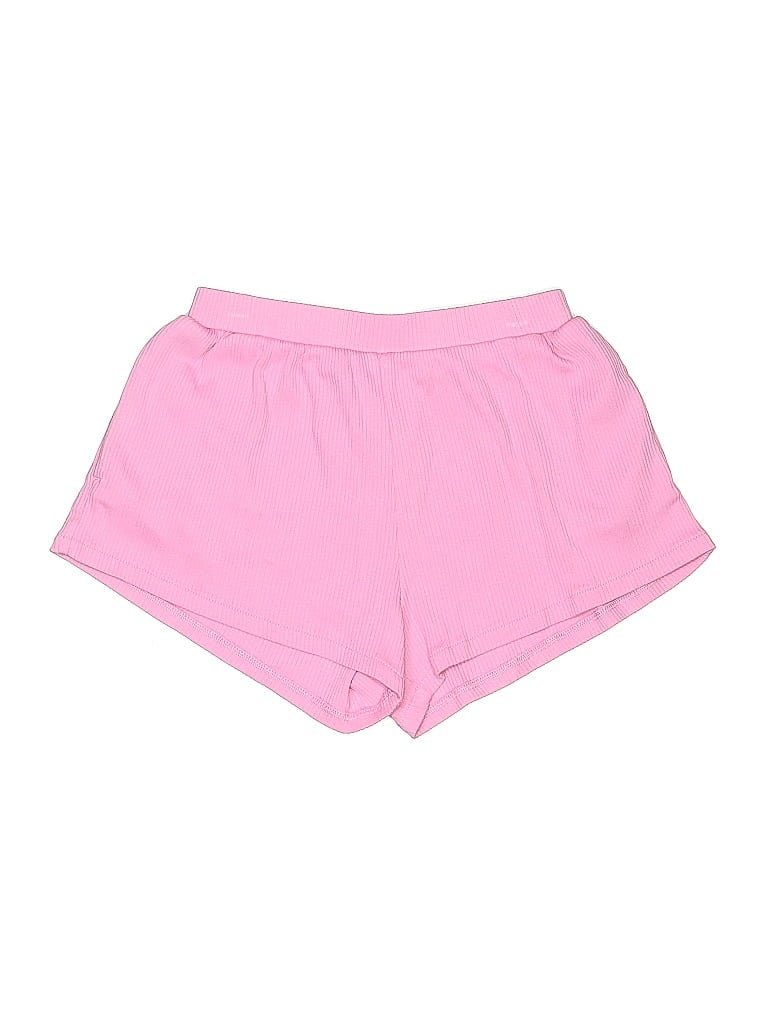 Pre-owned Crewcuts Kids' Athletic Shorts In Pink