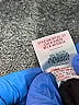 Just Black Hearts Blue Jeans Size 29 waist - photo 8