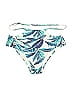 Unbranded Tropical Blue Swimsuit Bottoms Size S - photo 1