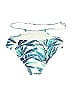 Unbranded Tropical Blue Swimsuit Bottoms Size S - photo 2