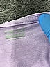 Hind 100% Polyester Pink Purple Long Sleeve Top Size 7 - photo 3