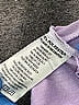 Hind 100% Polyester Pink Purple Long Sleeve Top Size 7 - photo 4