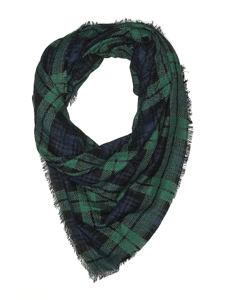 Pre-owned Unbranded Scarf In Green