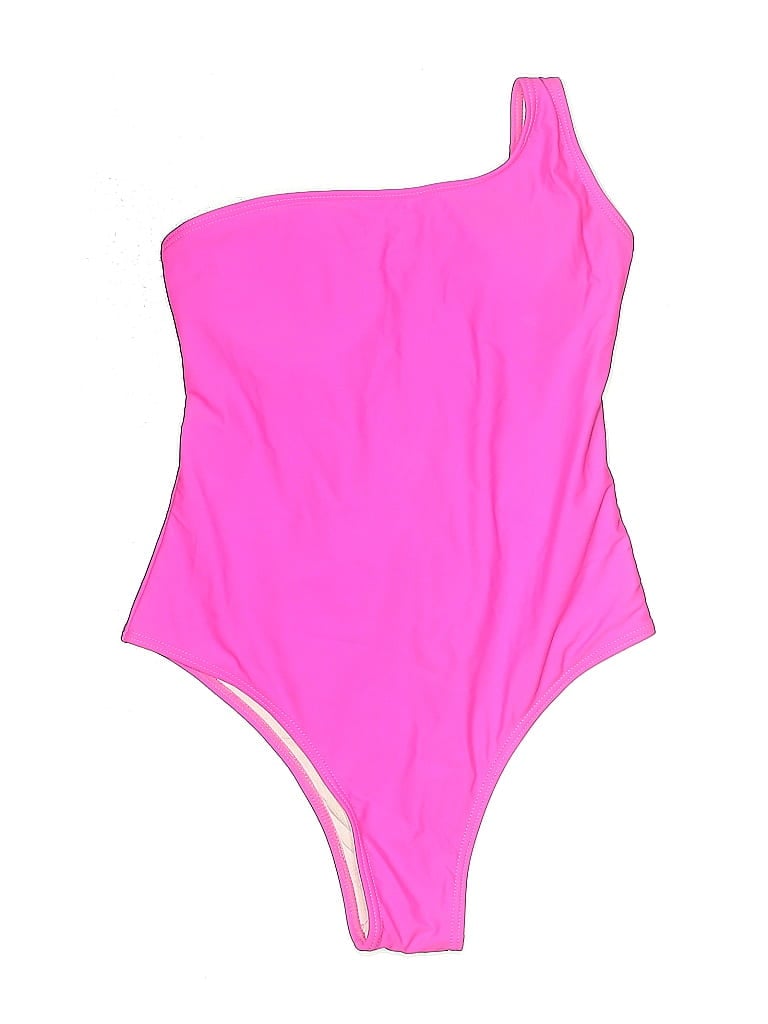 Pre-owned Unbranded One Piece Swimsuit In Pink