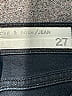 Rag & Bone/JEAN Solid Blue Jeans Size 27 waist - photo 4