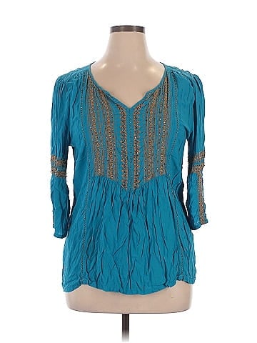Krista Lee 3/4 Sleeve Blouse (view 1)