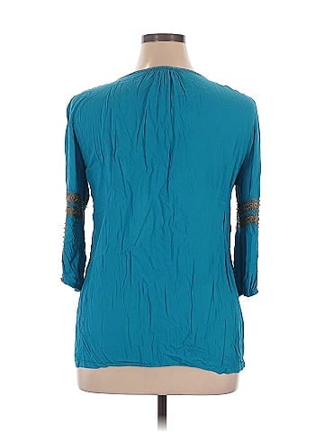 Krista Lee 3/4 Sleeve Blouse (view 2)